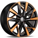 STATUSFÄLGAR TRICK HALF BLACK MATT COOPER FRONT 8x18 5/112 ET40 CB57.1
