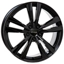 STATUSFÄLGAR DYNAMIC BLACK 7.5x17 5/114.3 ET40 CB60.1