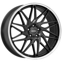 DOTZ TANAKA DARK GUNMETAL/POLISHED LIP 9x20 9/20 ET30 CB72.6