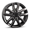 BORBET CW5 MISTRAL ANTHRACITE GLOSSY 6.5x16 5/16 ET66 CB89.1