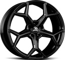 GMP A101 PIANO BLACK 8.5x20 5/114.3 ET40 CB75