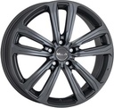 MAK MAGMA MATT TITAN 7x17 7/17 ET55 CB56.1