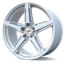 VENUE NORD5 GLOSS SILVER 8.5x20 5/20 ET40 CB66.6