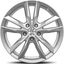 REDS FAST GLOSSY SILVER 7,5X1 7.5x17 5/17 ET35 CB79.5