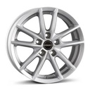BORBET W CRYSTAL SILVER 6.5x16 5/16 ET40 CB72.6