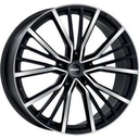 MAK UNION BLACK MIRROR 7,5X 7.5x17 5/17 ET39 CB57.1