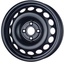 MW STEEL 15275 4.5x15 4/100 ET35 CB54.1