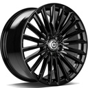 STATUSFÄLGAR PRESTIGE BLACK GLOSSY 8x19 5/112 ET35 CB66.5
