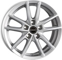 BORBET W CRYSTAL SILVER 6.5x16 5/16 ET40 CB72.6