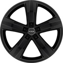 MAK STONE 5 GLOSS BLACK 7,5X 7.5x18 5/18 ET56 CB89.1