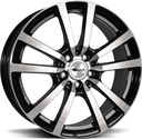 BROCK RC25 BLACK FULL POL 7.5x18 5/112 ET56 CB66.6