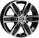 AUTEC QUANTRO 7x17 6/120 ET45 CB74.6