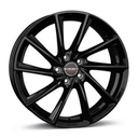 BORBET VTX BLACK GLOSSY  5X 8x18 8/18 ET45 CB72.6