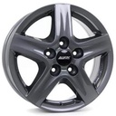 ALUTEC GRIP TRANSPORTER GRAPHITE 6.5x16 5/16 ET66 CB89.1
