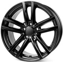 ALUTEC X10 RACING-BLACK 7.5x17 5/17 ET32 CB72.6