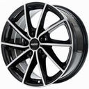 ALUTEC SINGA DIAMOND-BLACK FRONTPOLISHED  4X 6x16 6/16 ET23 CB65.1