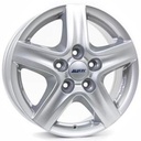 ALUTEC GRIP TRANSPORTER POLAR-SILVER 6.5x16 5/16 ET48 CB66.1