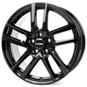 RIAL ASTORGA DIAMOND-BLACK 7x17 7/17 ET50 CB67.1