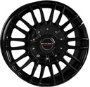 BORBET CW3 BLACK GLOSSY 7.5x17 5/17 ET55 CB65.1
