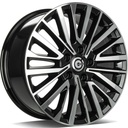 STATUSFÄLGAR SONG BLACK FRONT POLISHED 8x18 5/120 ET50 CB65.1
