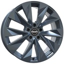 MEGAWHEELS ZENITH ANTHRACITE GREY 8.5x19 5/112 ET36 CB66.6
