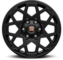MOMO HEAVY DUTY MATT BLACK 8,5X1 8.5x18 5/18 ET20 CB110.1