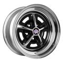 JACK WHEELER MAGNUM CHROME & BLACK 7x15 5/120.65 ET6 CB72