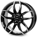 RIAL LUCCA DIAMOND-BLACK FRONTPOLISHED 6,5X1 6.5x17 5/17 ET32 CB65.1