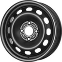 MW STEEL 15217 6x15 4/108 ET47 CB63.3