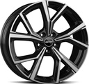 GMP MENTOR BLACK DIAM 7.5x18 5/100 ET38 CB57.1