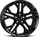 BORBET XV BLACK GLOSS 9.5x19 5/112 ET45 CB72.5
