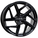 STATUSFÄLGAR SCORPIUS FF BLACK 8.5x20 5/120 ET40 CB63.3