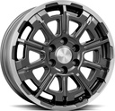 BROCK B45 HIMALAYA GREY POL 7.5x18 5/130 ET43 CB84.1