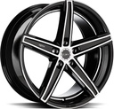 OXGIN EVOLUTION BLACK FULL POL 9x20 5/112 ET35 CB66.6
