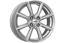 DEZENT TN SILVER 6x16 4/100 ET49 CB54.1