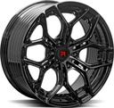 R-SERIES R20 GLOSS BLACK 9x20 6/139.7 ET15 CB106.1