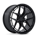 STATUSFÄLGAR NC286 RIVIERA GLOSS BLACK 9.5x20 5/115 ET15 CB72.6