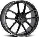 R-SERIES R14 BLACK POL 11x21 5/112 ET14 CB66.6