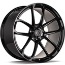 STATUSFÄLGAR MF.5 BLACK GLOSSY 9.5x21 5/130 ET46 CB71.6