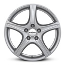 STATUSFÄLGAR R56 CRYSTAL SILVER 7x17 5/112 ET45 CB76