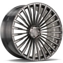 STATUSFÄLGAR MF.1 DARK BRUSHED 10.5x21 5/112 ET40 CB66.6