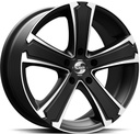 SPATH SP42 H BLACK SPECIAL LIP POL 7.5x17 6/139.7 ET25 CB100.1
