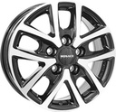 MONACO WHEELS CL2T 6.5x16 5/114.3 ET48 CB66.1
