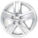 RIAL TRANSPORTER POLAR-SILVER 6,5X1 6.5x16 5/16 ET50 CB65.1