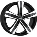 MAK STONE 5 BLACK MIRROR 6,5X 6.5x16 5/16 ET45 CB66.1