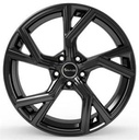AVUS AF20 BLACK 8x18 8/18 ET35 CB66.6