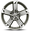 REDS TWIST GRAPHITE MATT POLISHED 7,5X1 7.5x18 5/18 ET40 CB79.6