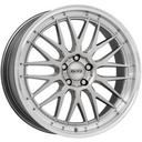 DOTZ BILBAO SILVER/POLISHED LIP 8x18 8/18 ET31 CB66.6