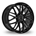 AVUS AF19 BLACK 7,5X1 7.5x17 5/17 ET30 CB66.5