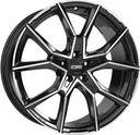 CMS C33 DIAMOND BLACK GLOSS 8,5X 8.5x20 5/20 ET30 CB66.6